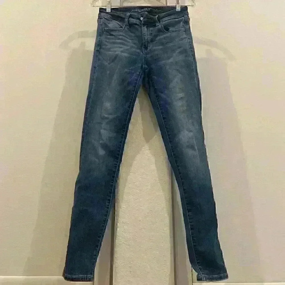 AMERICAN EAGLE | Jeggings Faux Back Pocket | Sz 6 Regular - Picture 4 of 7